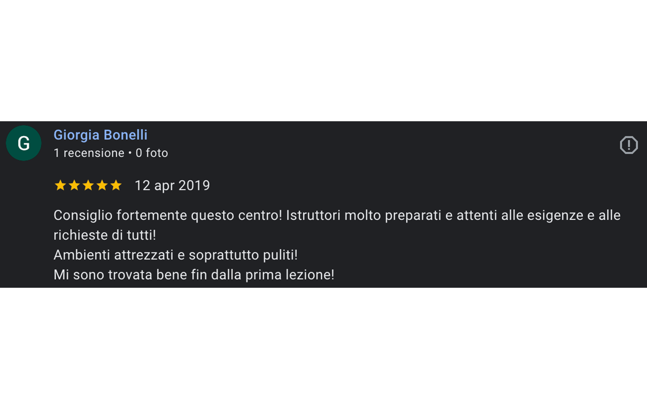 Recensione positiva per Fitness Revolution Mantova di Simone Lanzoni